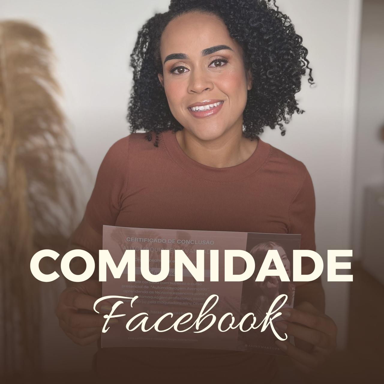 Imagem de destaque da comunidade no Facebook