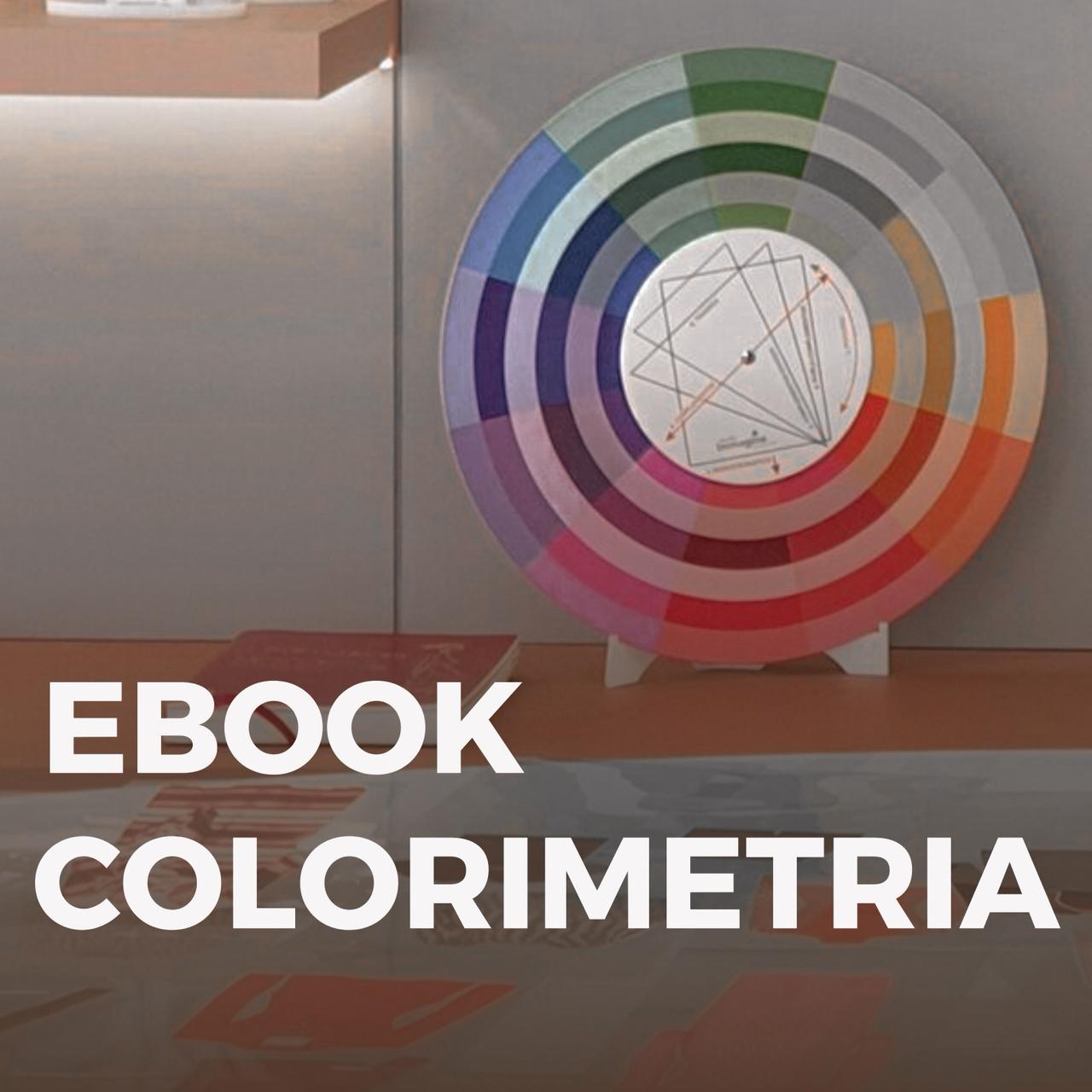Capa do ebook de colorimetria