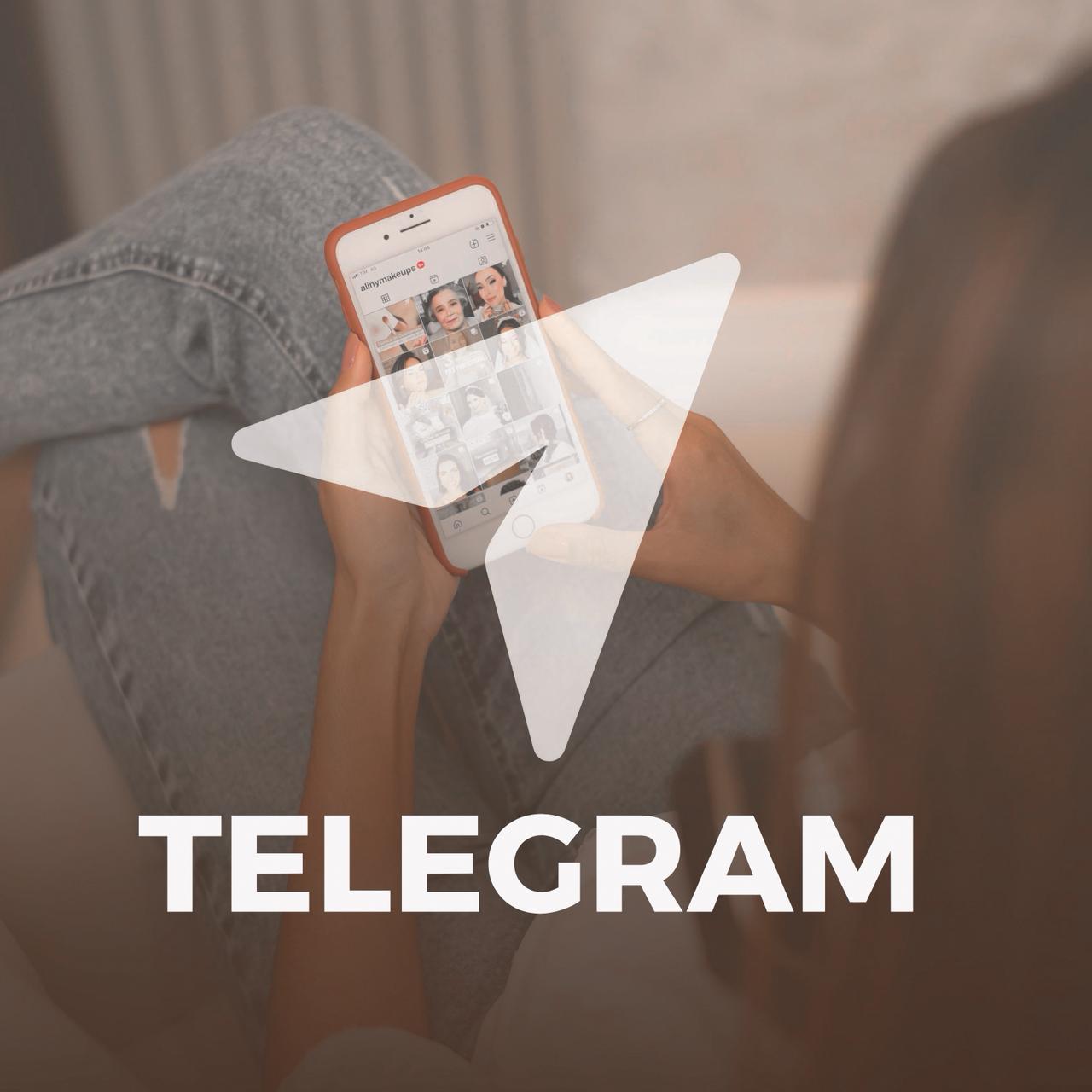 Imagem de destaque da comunidade no Telegram